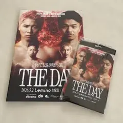 THE DAY レミノボクシング チケットホルダー - メルカリ