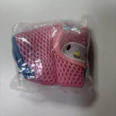 サンリオ ガチャガチャ さがら刺繍 メッシュポーチ マイメロ