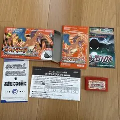 ポケットモンスター ファイアレッド ゲームボーイアドバンス 中古