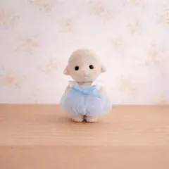 1755. シルバニアファミリー 赤ちゃん 服 ෆ̈ チュールワンピース