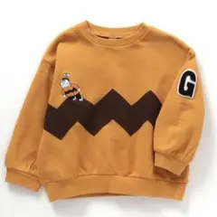 I＇m Doraemon トレーナー 120cm オレンジ ジャイアン