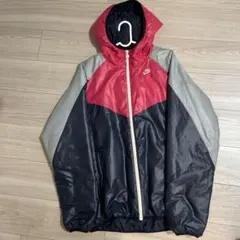 Nike ナイロンジャケット フード付き