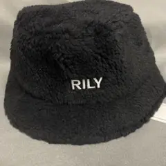 RILY★Logo Boa Hat Lサイズ 今市隆二 RILY☆Logo Boa Hat Lサイズ 今市隆二 RILY☆Logo Boa Hat L