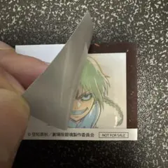 銀魂 映画 第２弾 入場特典 アニメ原画ステッカー 神威