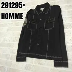 291295=HOMME　ジャケット　サイズ2のサムネイル