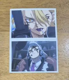 amocafe Dr.stone 場面写フォトカード　スタンリー　ゼノ　2種
