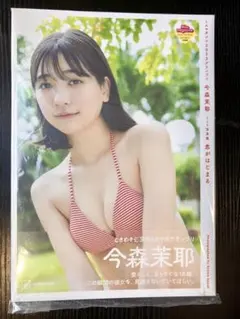 新品未開封】今森茉耶 1st写真集 恋がはじまる - メルカリ