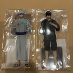 銀魂 アクリルスタンド MOVIC 坂田銀時 土方十四郎