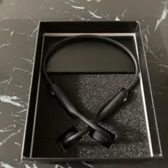 【美品】【新品未使用】黒　骨伝導ワイヤレスイヤホン