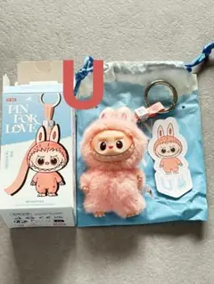 PIN FOR LOVE イニシャルラブブ【U】