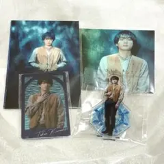 【新品未開封】福本大晴 無人島に生きる十六人 アクスタ フォト カード セット