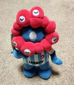 ミャクミャク サッカー日本 レガシー展限定 ピンバッジ ぬいぐるみ