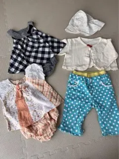 80サイズ　まとめうり　夏服　帽子