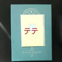BTS ウィンパケ 【テテ】winter package 2020トレカ 未開封