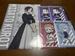 呪術廻戦 クリアファイル類 まとめ売り