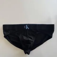カルバンクライン　メンズビキニ　L(M) 黒　ビキニブリーフ　男性ブリーフ　下着のサムネイル