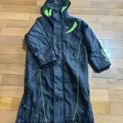 PUMA フリースライナー ロングコート