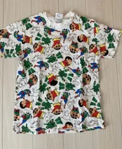 最終値下げクレヨンしんちゃん Tシャツ Mサイズ