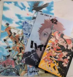 ハイキュー!! クリアファイルセット　ハイキュー展FINAL　影山飛雄　日向翔陽