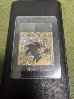 ダ*ド様 ドラゴンボールウエハースシール　孫悟空　横向きエラー品