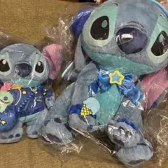 新品★ハッピーくじ　スティッチ　A賞　ラスト賞もっとおっきなスティッチぬいぐるみ