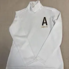 adidas Aロゴ ホワイト セーター M