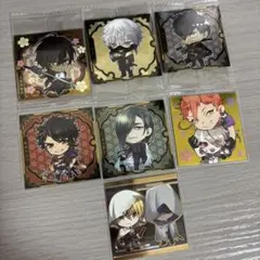 刀剣乱舞 シールウエハース2 にふぉるめーしょん ７枚セット