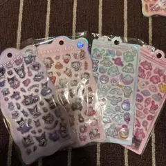 立体シール　まとめ売り⑤