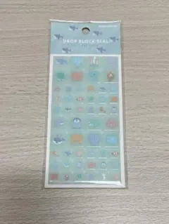 y*k様 ドロップブロックシール タイルみたいなシール