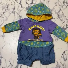 2025年最新】A BATHING APE ベビー用ロンパース・カバーオールの人気