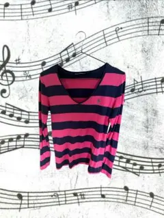 か*り様 Ralph Lauren ボーダーT y2k お兄系