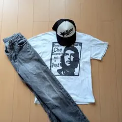 Che Guevara 七分袖 ラグラン カットソー グレー ブラック - メルカリ