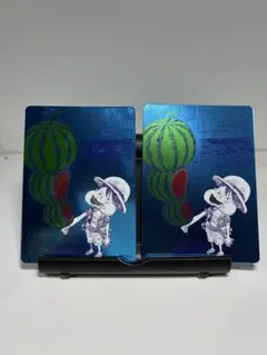 ワンピース ナツコミ メタルカード2枚 - メルカリ