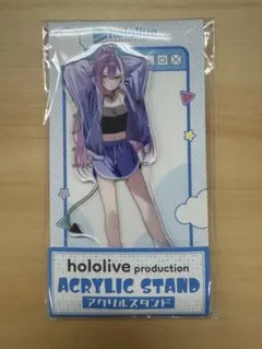 【新品未開封】ホロライブ ローソン 常闇トワ アクリルスタンド
