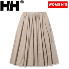 【新品】HELLY HANSENヘリーハンセン スカイリムスカートウェットサンドのサムネイル
