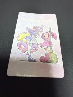 名探偵プリキュア おジャ魔女どれみ コラボ 購入特典カード