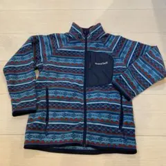 mont-bell フリースジャケット 130