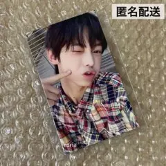 TWS Sparkling Blue 特典 ユニバ トレカ ハンジン