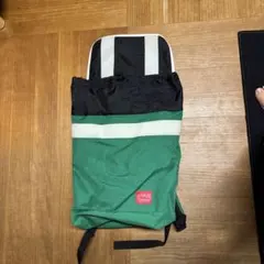 MANHATTAN PORTAGE グリーン バックパック