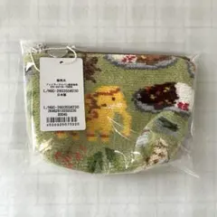 ラブラリー♡ヒガワリカレー舟型ポーチS 新品未開封　フェイラー