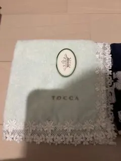 TOCCA ミントグリーン ハンカチ　新品未使用