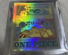 ONE PIECE オーロラステッカー ルフィ&チョッパー&ボニー