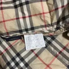 BURBERRY バーバリー　 羽毛ひざ掛け ノバチェック 西川産業日本製