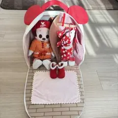 マザーガーデン×ミニーマウス　ぬいぐるみ　セット