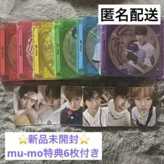 NCT WISH color JEWELCASE 6枚セット mumo 未開封