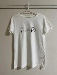 LA MARINE FRANÇAISE ロゴTシャツ ホワイトのサムネイル