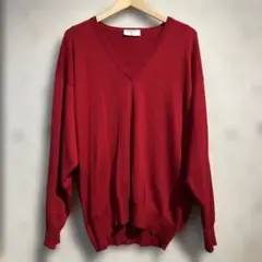 90s-00s VALENTINO STUDIO Ｖネックニット　ヴァレンティノ