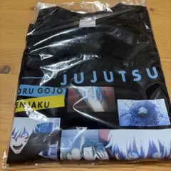 GIGO限定 呪術廻戦 場面写Tシャツ 五条悟 シャツ