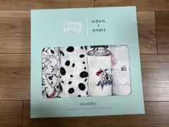 [新品]Disney Baby aden+anaisディズニースワドル4枚セット