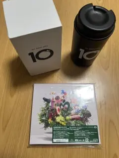 Mr. Green Apple 10周年記念CD ➕DVDタンブラーセット